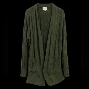 Pink Republic Forest Green Women's Cardigan